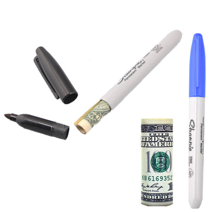 Real Working Marker Diversion Safe (4 Pack) - Discreet Diversion safe Ideas of Marker with a secret stash container to hide valuables