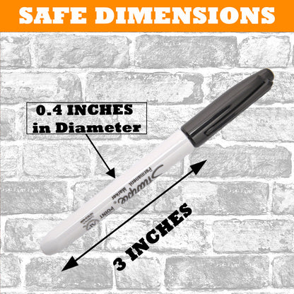 Fake Pen Diversion Safe - Realistic Pen with Secret Compartments to Stash Valuable Items