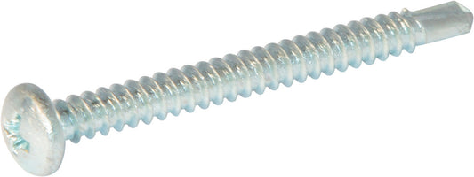 6-20 x 1 1/4 Phillips Pan Self Drill Screw Zinc Plated