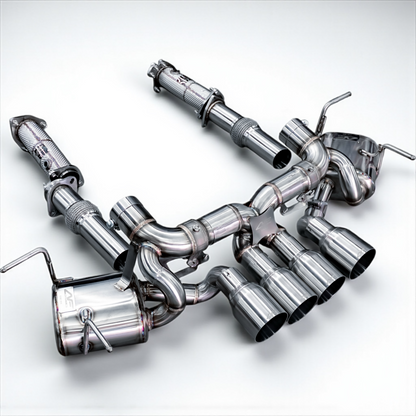 Chevrolet Corvette C8 Z06 AFD F1 Exhaust System