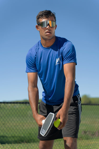 Pro-Guard Glasses Set with Grey Mirrored Lens