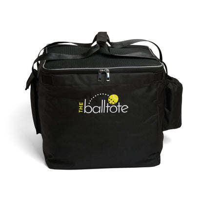 Ball Tote - Green Replacement Bag for Tennis and Pickleball Pro Teaching Cart