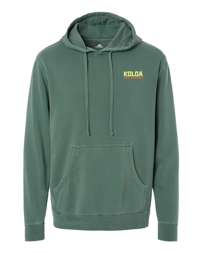 Koloa Tides Pigment-Dyed Hoodie