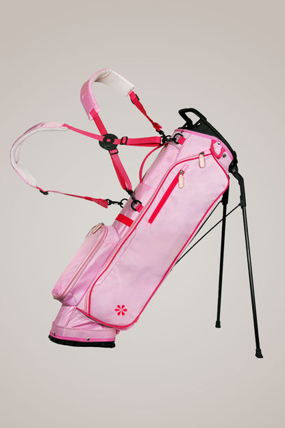 Lightweight Carry Stand Bag in Pink