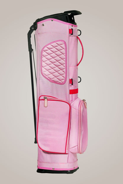 Lightweight Carry Stand Bag in Pink