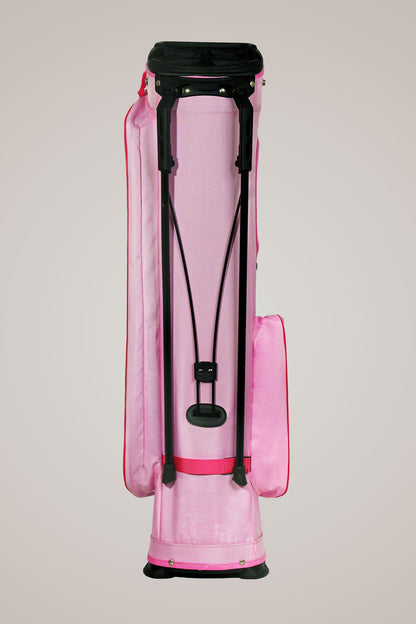 Lightweight Carry Stand Bag in Pink