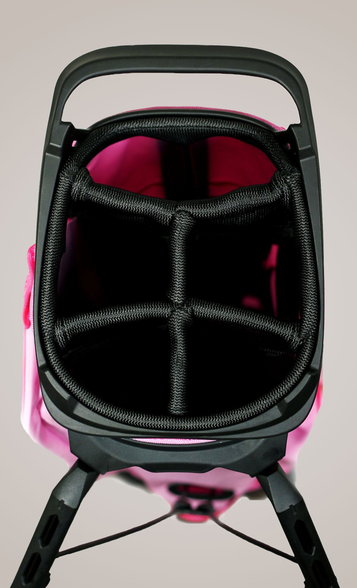 Lightweight Carry Stand Bag in Pink