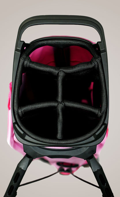 Lightweight Carry Stand Bag in Pink