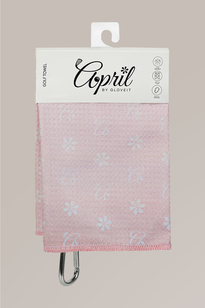 Pink Golf Towel
