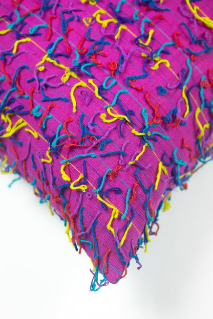 Rosa Shag Pillows