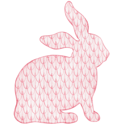 Heirloom Bunny Reversible Door Hanger