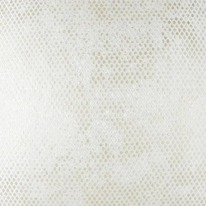 Pitone Animal Glam Gold White Large Throw Pillow Insert