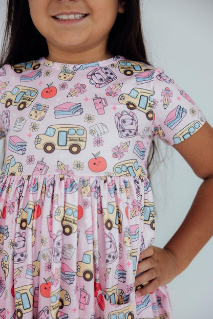 Playground Princess S/S Pocket Twirl Dress