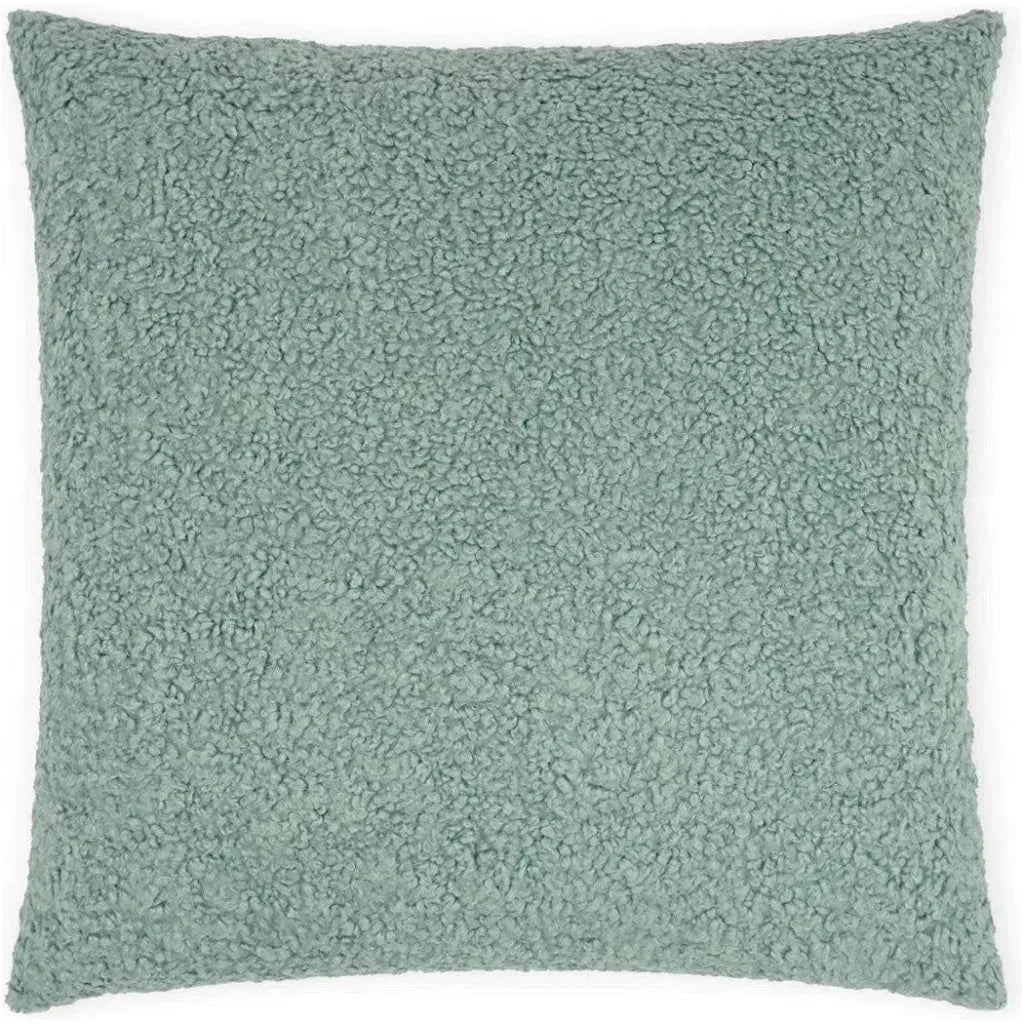 Poodle Pool Light Teal Throw Pillow Insert