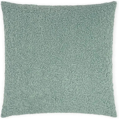 Poodle Pool Light Teal Throw Pillow Insert
