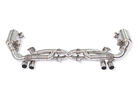 Porsche 911 (991.1) Racing Valved Exhaust System - Yonristic Performance