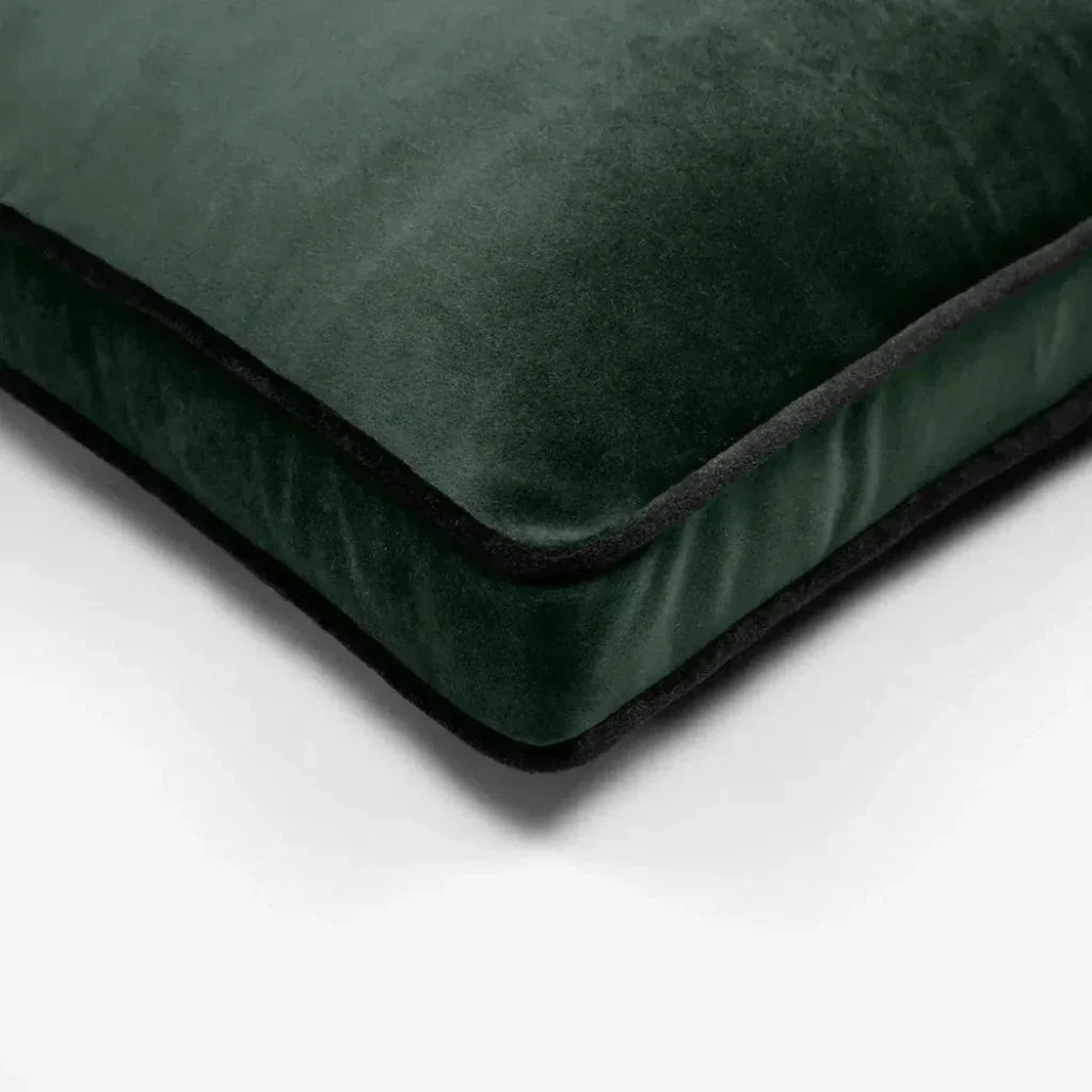 Posh Box Forest Solid Green Large Throw Pillow Insert