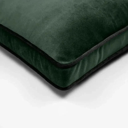 Posh Box Forest Solid Green Large Throw Pillow Insert