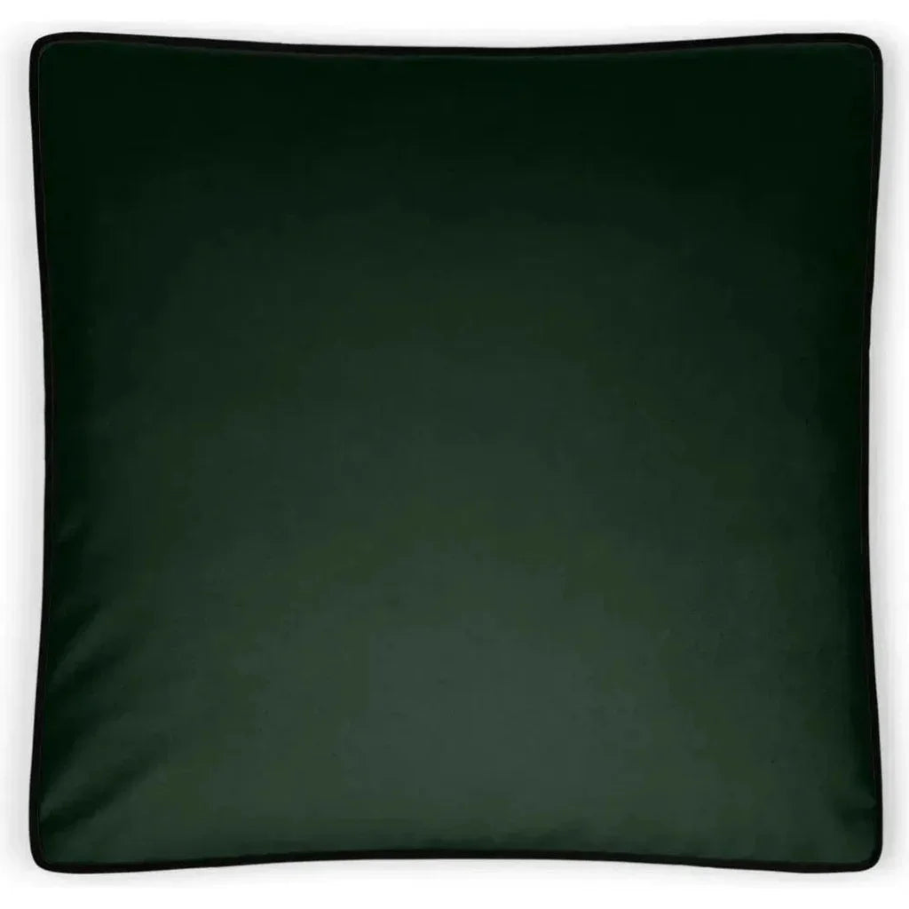 Posh Box Forest Solid Green Large Throw Pillow Insert