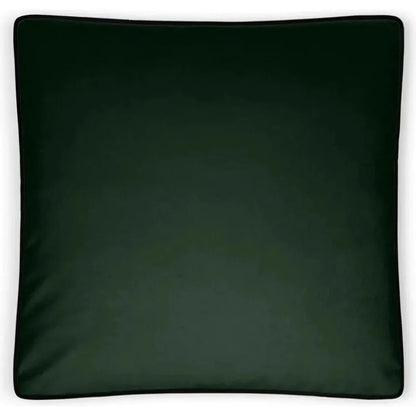 Posh Box Forest Solid Green Large Throw Pillow Insert