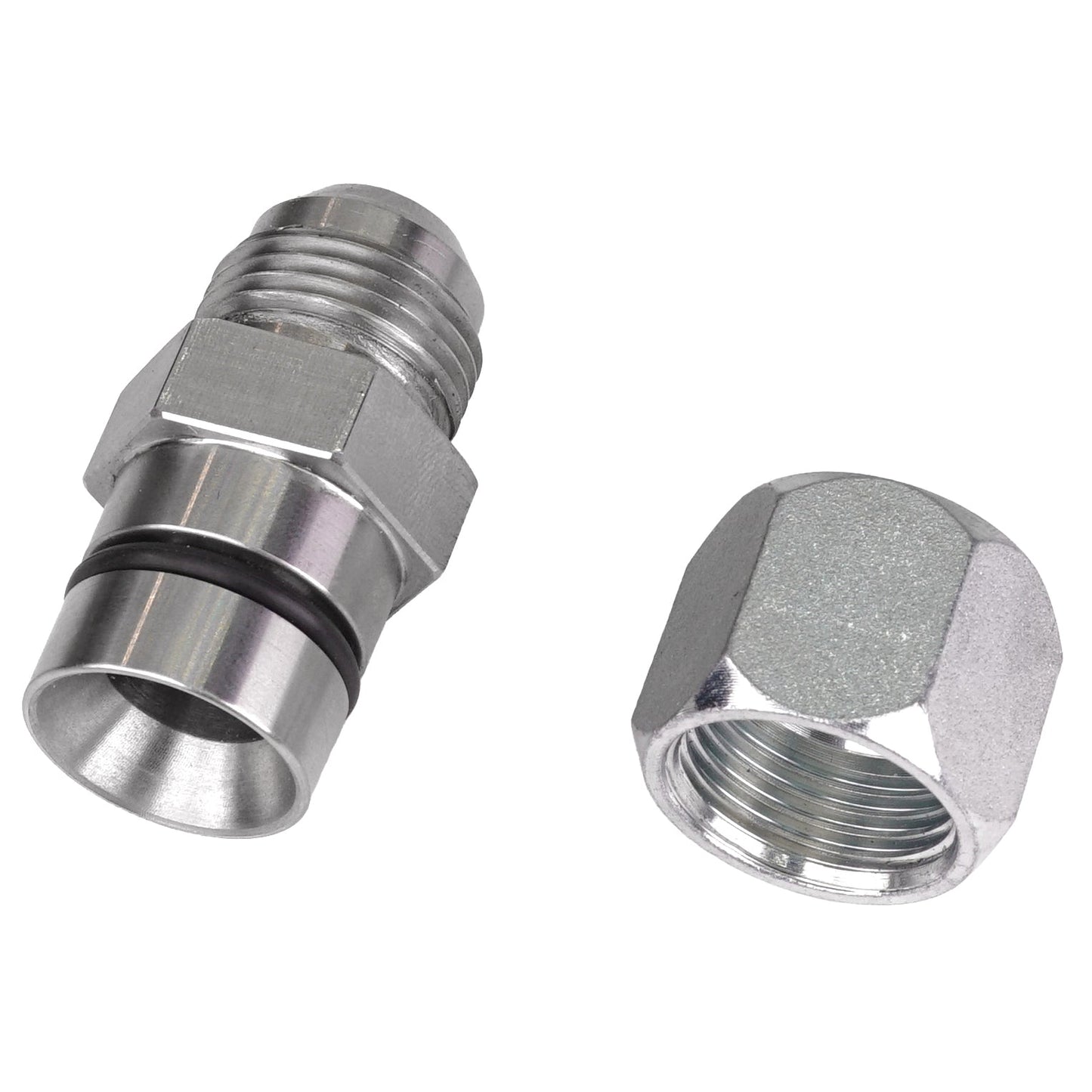Power Driven 10 AN Block Oil Drain Fitting 89-18 Dodge Cummins
