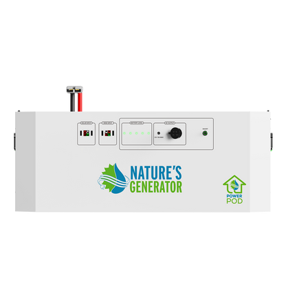 Powerhouse V2 Solar Generator and Transfer Switch