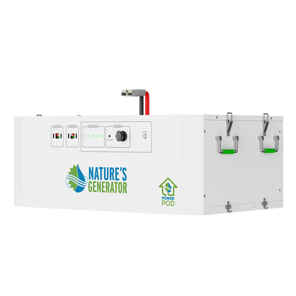 Powerhouse V2 Solar Generator and Transfer Switch