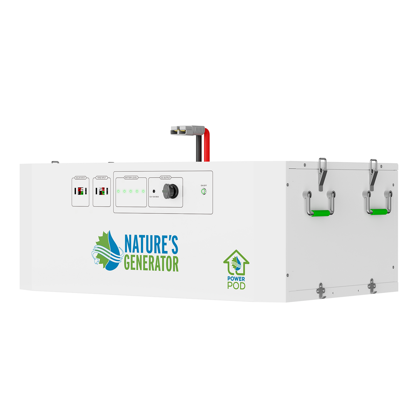 Powerhouse V2 Solar and Wind Generator