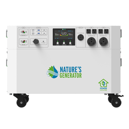 Powerhouse V2 Whole Home Solar Generator
