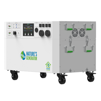 Powerhouse V2 Solar and Wind Generator