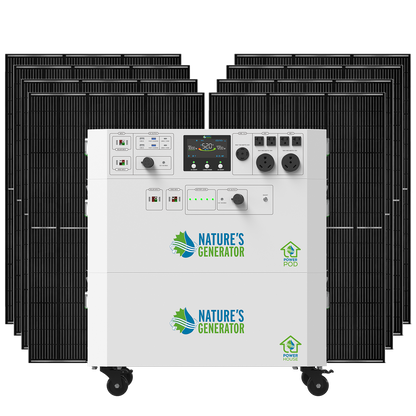 Powerhouse V2 Whole Home Solar Generator