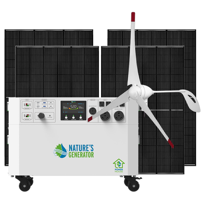Powerhouse V2 Solar and Wind Generator