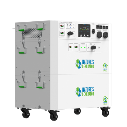 Powerhouse V2 Solar Generator and Transfer Switch