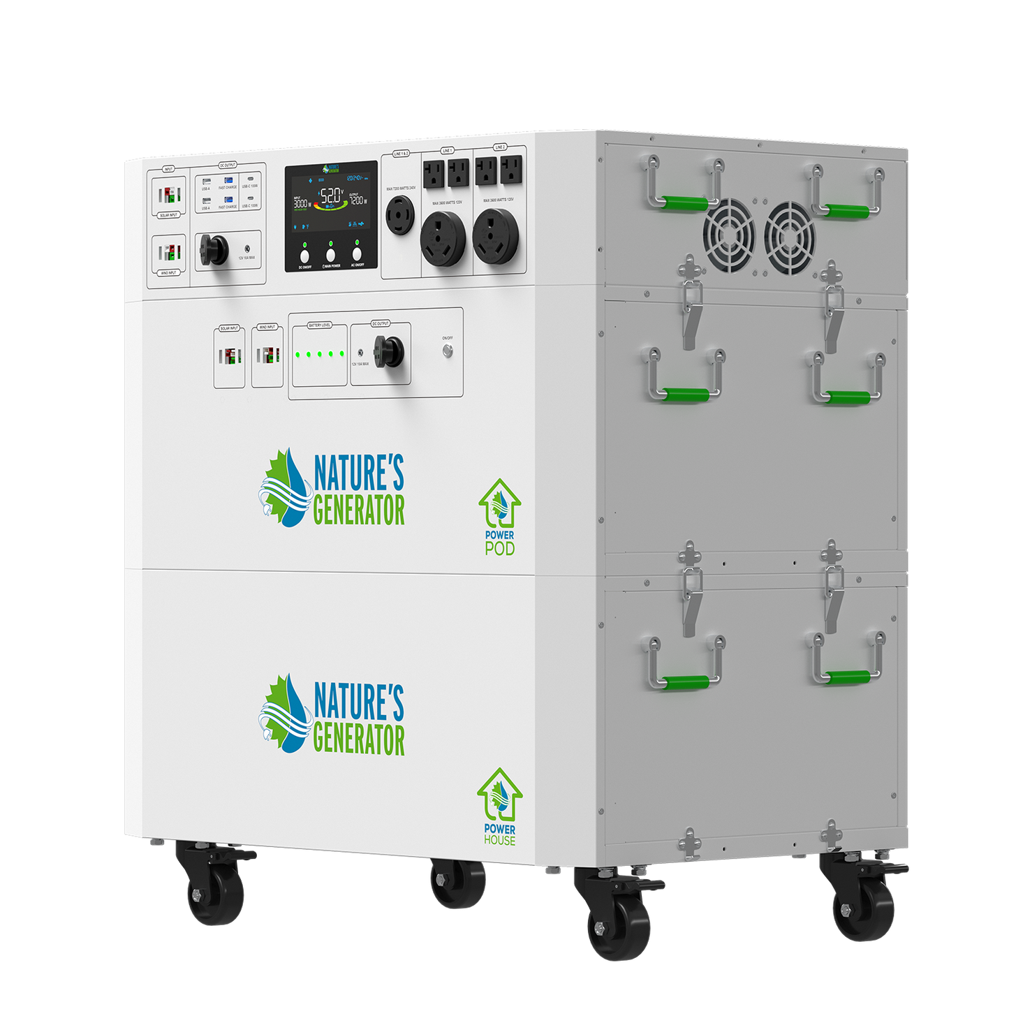 Powerhouse V2 Whole Home Solar Generator