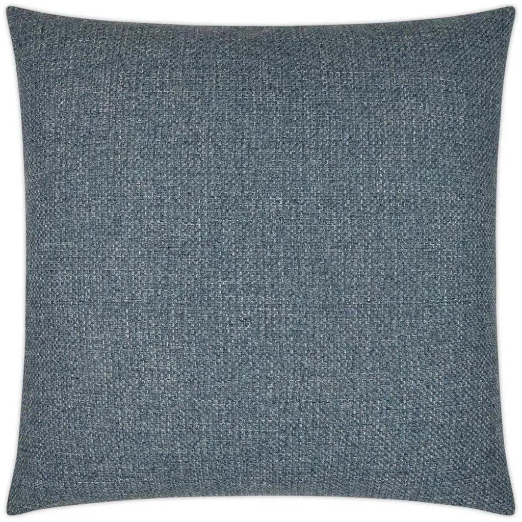 Prelude Harbor Solid Blue Large Throw Pillow Insert
