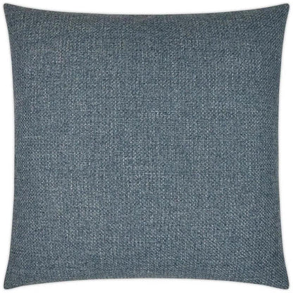 Prelude Harbor Solid Blue Large Throw Pillow Insert