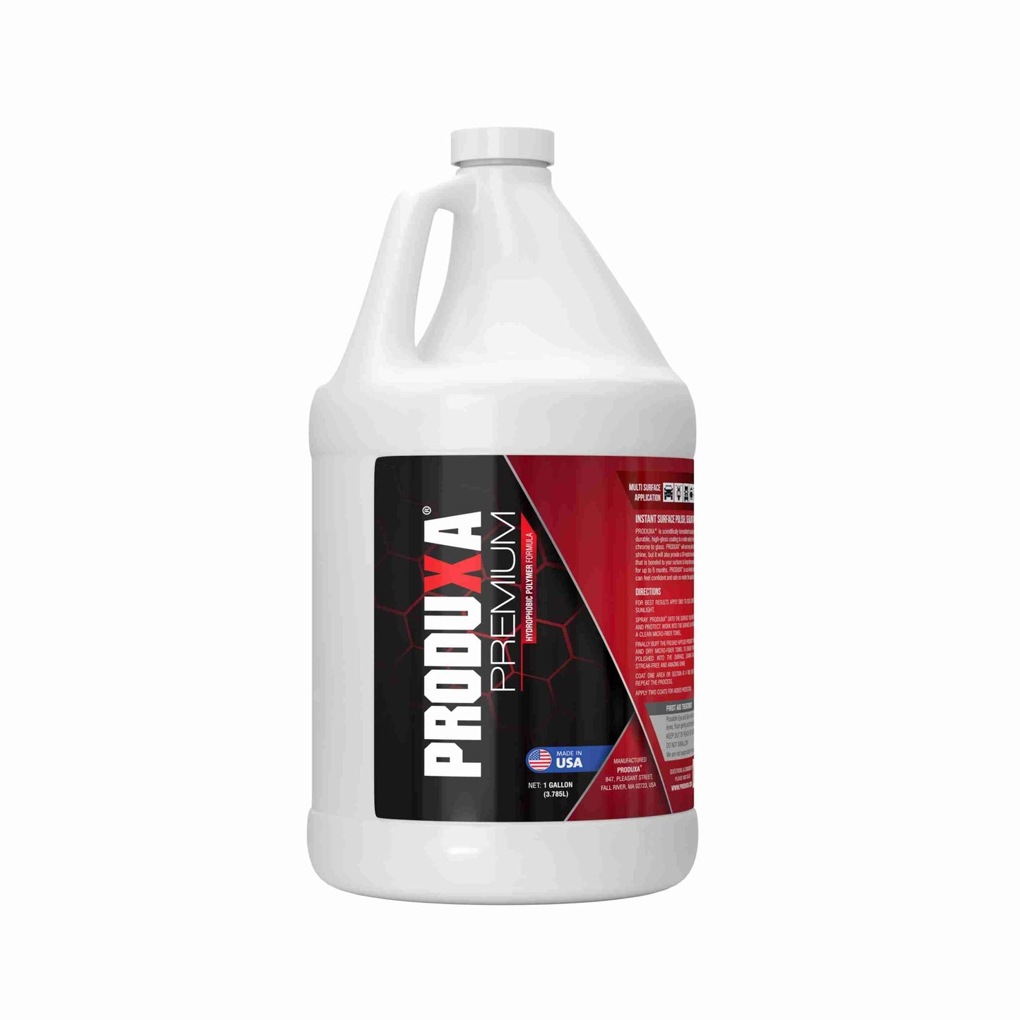 PRODUXA® PREMIUM Instant Surface Polish, Sealant, and Protector. All-in-One Car Detailer Spray (GALLON / 3.79L)