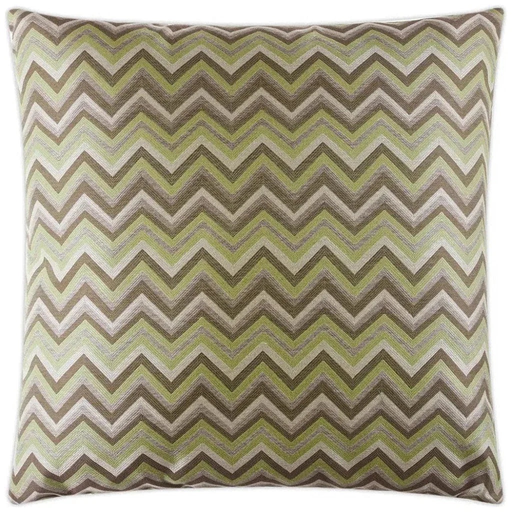 Prescott Green Throw Pillow With Insert