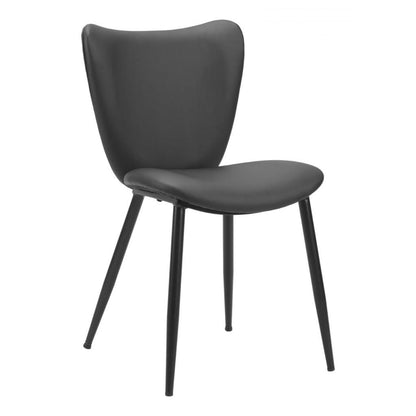 Prestige Faux Leather Dining Chair 2PC