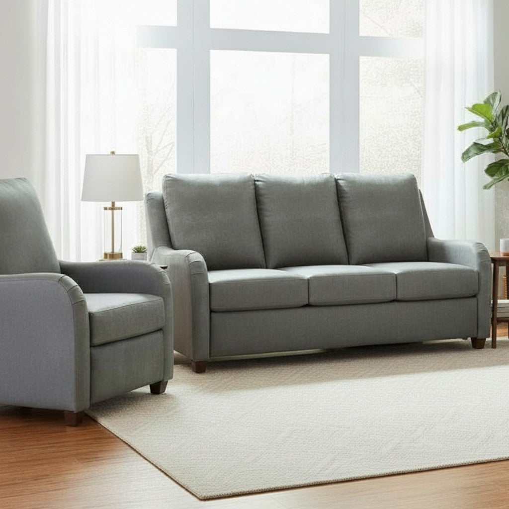 Prestinia Luxury Power Motion Leather Sofa