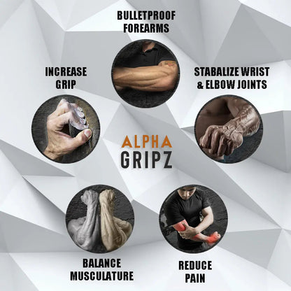 ALPHA GRIPZ™ PT Recovery