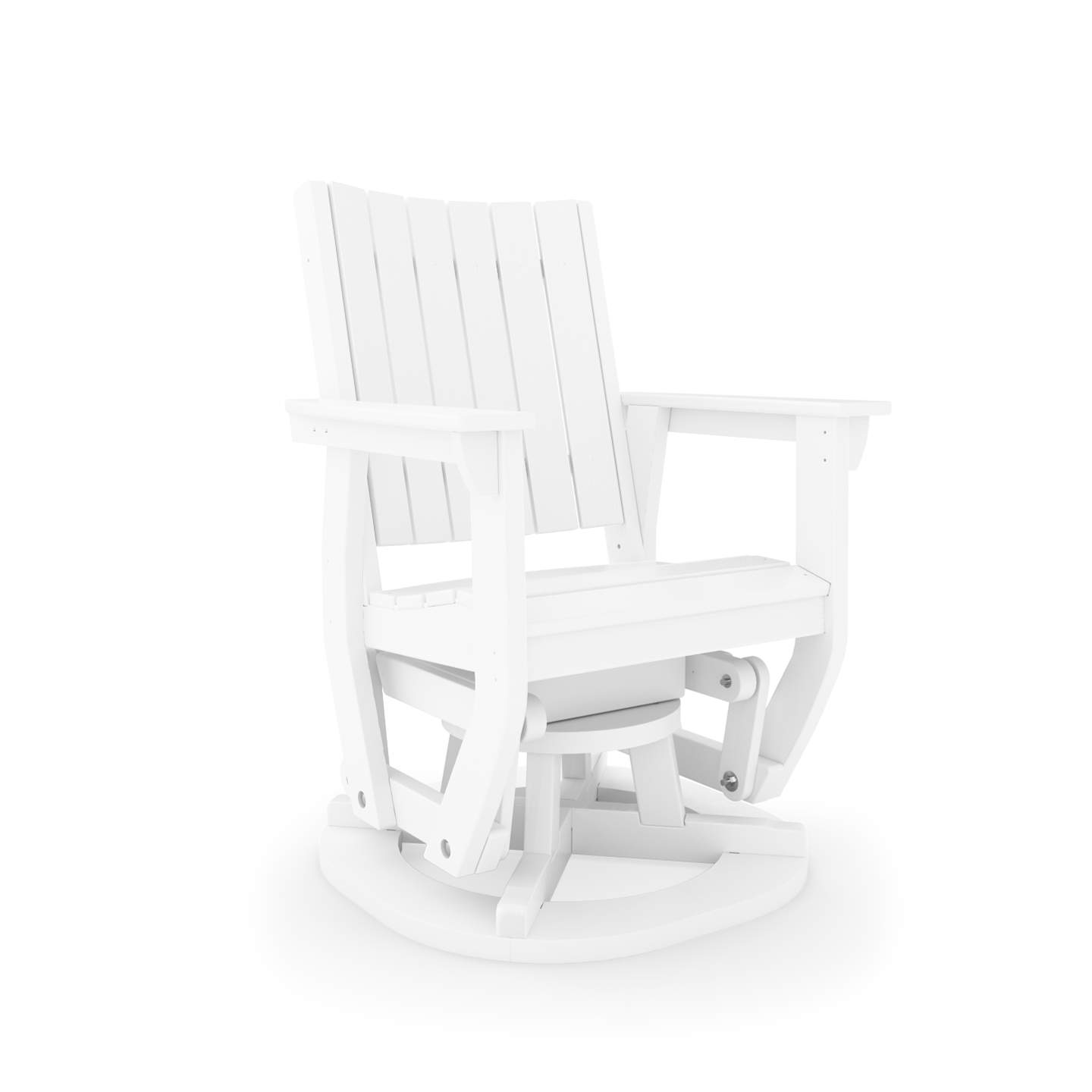SoPoly Callaway Swivel Glider