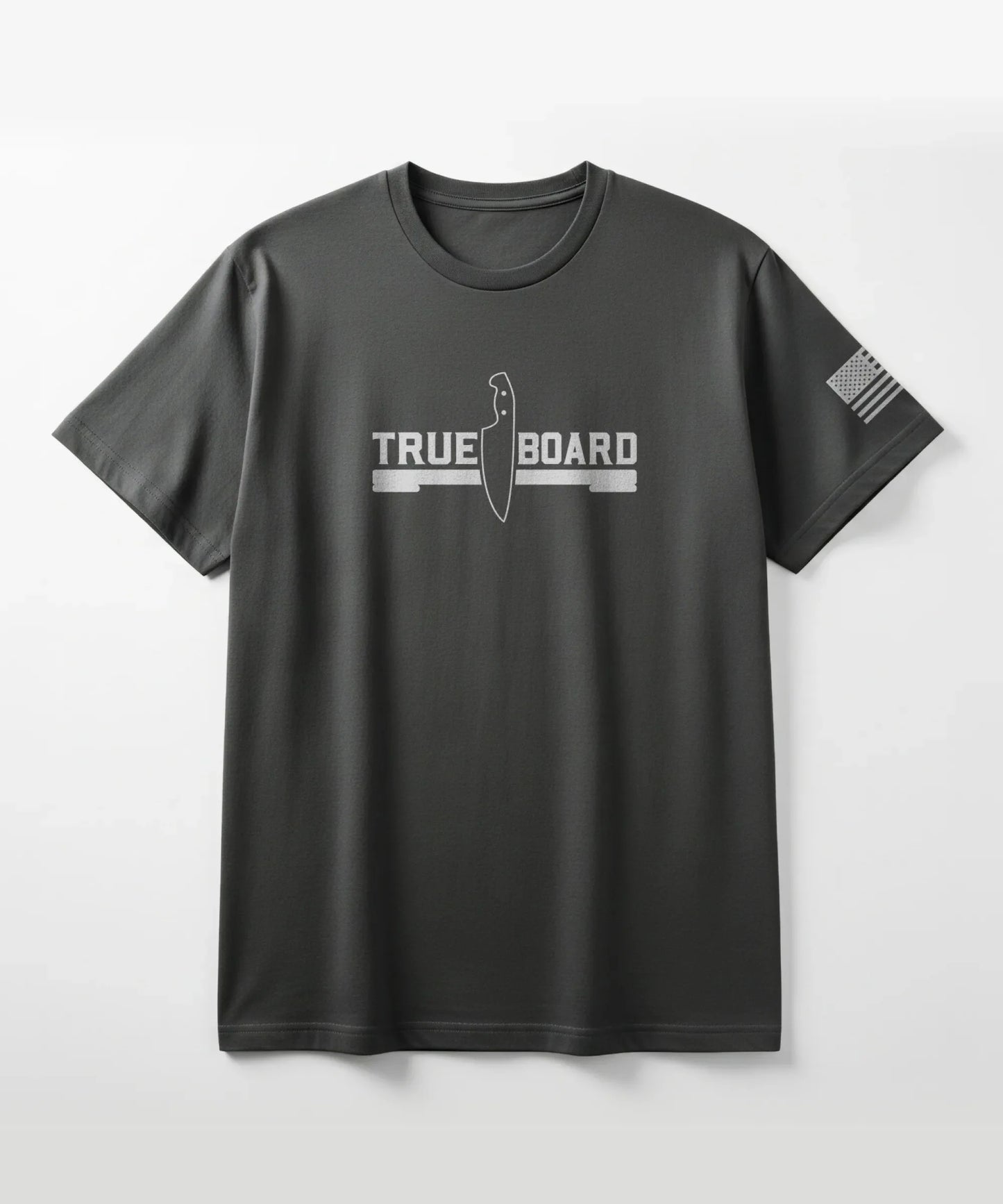 True Board Short Sleeve Shirt – Classic Tee