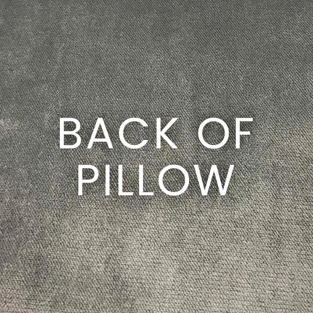 Protraction Pewter Brown Throw Pillow Insert