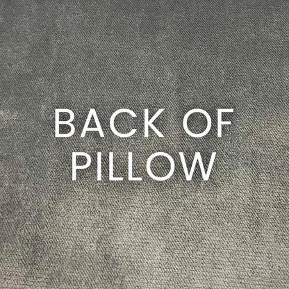 Protraction Pewter Brown Throw Pillow Insert