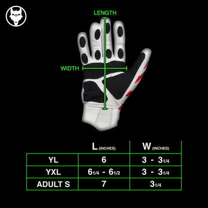 Prowler Sandstorm Batting Gloves