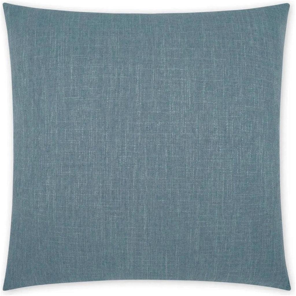 Prudence Floral Blue Large Throw Pillow Insert