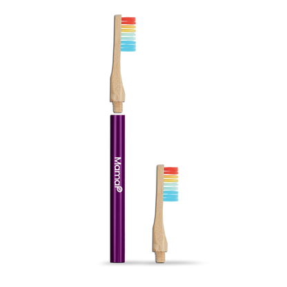 Revolve Manual Toothbrush with Replaceable Head - LGBTQ+ Equality