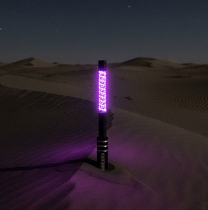 Mini Moe Pink Edition LED Whips | Compact High-Output Safety Whips | Pair