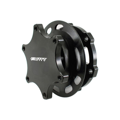 Universal Steering Wheel Quick Connect Release Hub Adapter 6 Bolt | 120 Entries